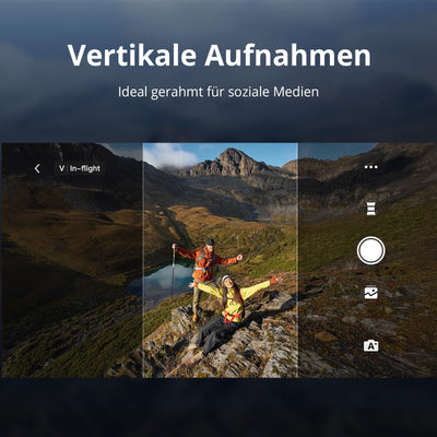 Potensic ATOM 2 GPS Drohne mit Kamera, 4K HDR-Video, 8K Foto, 10KM Übertragung, < 249g, 3-Achsen-Gimbal, AI-Folgen/AI-Nacht/AI-QuickShots/Vertikale Aufnahmen, C0, Kameradrohne für Erwachsene, Anfänger