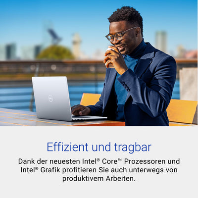 Dell Inspiron 14 5440 Laptop 14" 16:10 FHD+ Display, Intel Core i5-1334U, 16GB RAM, 512GB SSD, Intel Iris Xe, Windows 11 Home, Fingerprint Reader, Hintergrundbeleuchtung – Deutsch (QWERTZ), Ice Blue