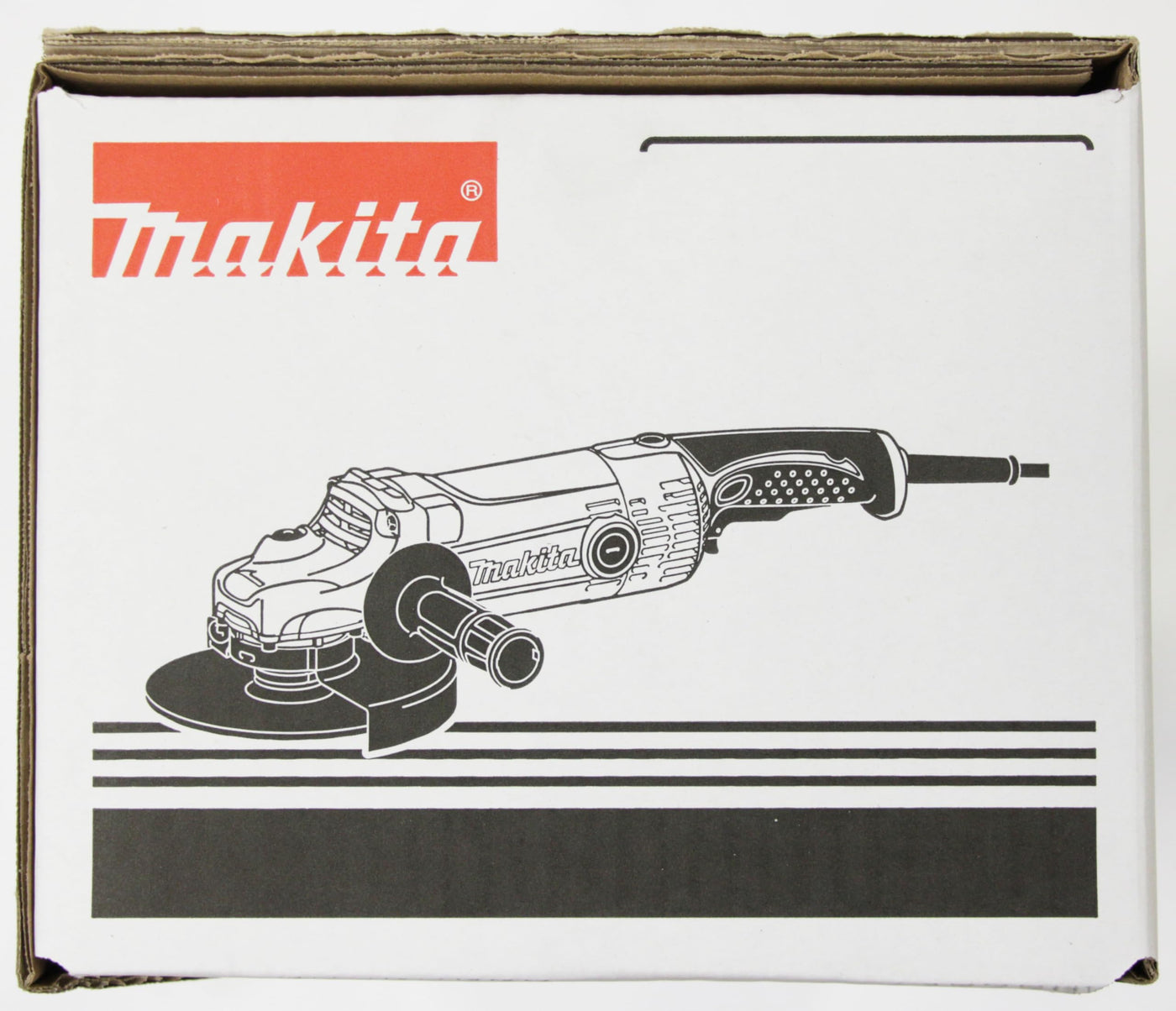 Makita GA9050R Winkelschleifer 230 mm, 2.000 W, Schwarz, Cyan, Silber, (L x B x H) 455 x 250 x 132 mm