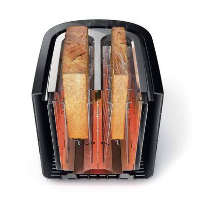 Philips HD9350/90 Wasserkocher (2200 Watt, 1.7 Liter) [Energieklasse A+++] + HD2637/90 Toaster (7 Stufen, Brötchenaufsatz, Stopp-Taste, 1000 W) + HD7546/20 Gaia Filter-Kaffeemaschine mit Thermo-Kanne