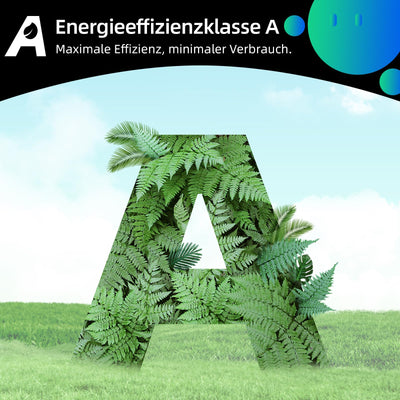 CHiQ Waschmaschine 7kg, InverterMotor, EEK A| 60x46,5x84cm, Große Tür| Eco, Speed Wash, Auto Clean, Kindersicherung|1200 U/Min, Washer Grau, CW07123863AX