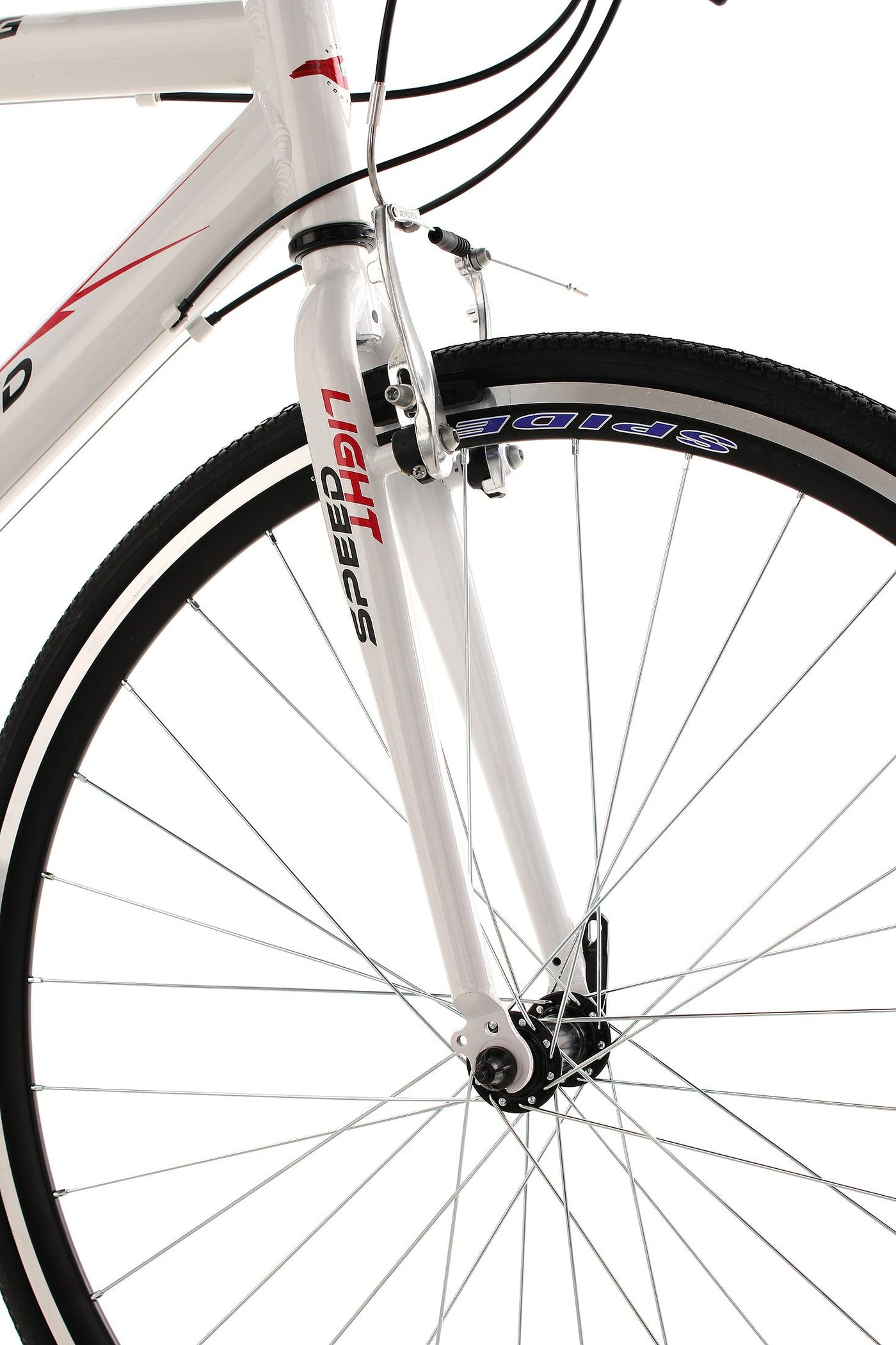 KS Cycling Fitnessbike 28'' Lightspeed weiß Alu-Rahmen RH 56 cm