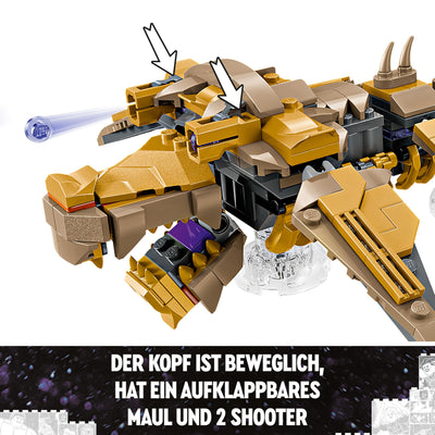 LEGO Marvel Avengers vs. Leviathan, Bauspielzeug, Set mit dem Hulk und den Minifiguren Captain America, Loki, Black Widow und Chitauri, Avengers-Spielset für Jungen und Mädchen ab 7 Jahren 76290