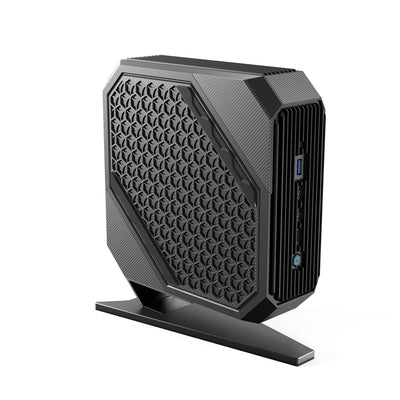 MINIS FORUM Neptune Series HX99G Mini PC, AMD Ryzen 9 6900HX Prozessor 8 Kerne bis zu 4,9 GHz, 64 GB DDR5/1 TB PCIe4.0 SSD Mini-Desktop-Computer, AMD Radeon RX 6600M, HDMI×2/USB4×2
