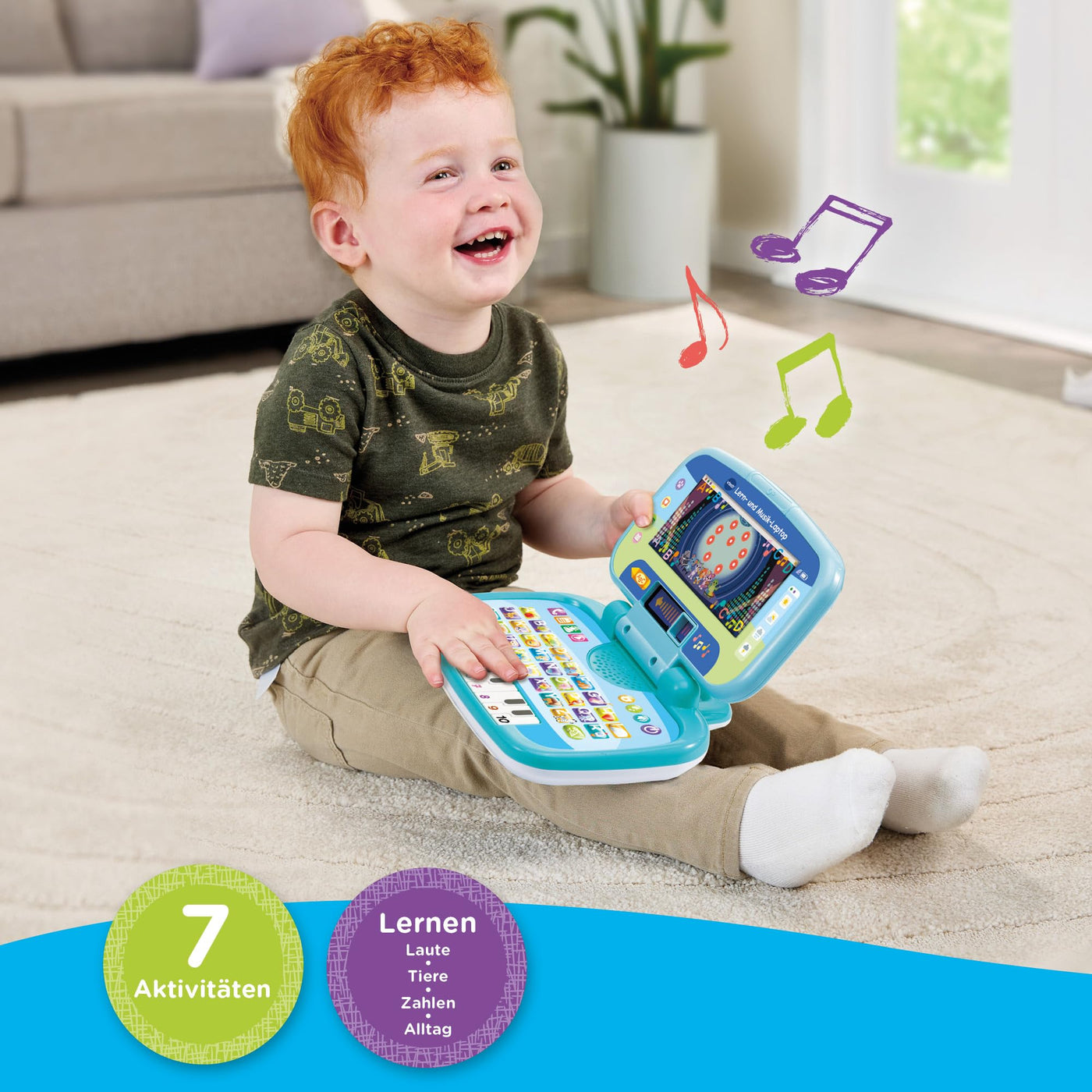 Vtech Lern- und Musik-Laptop