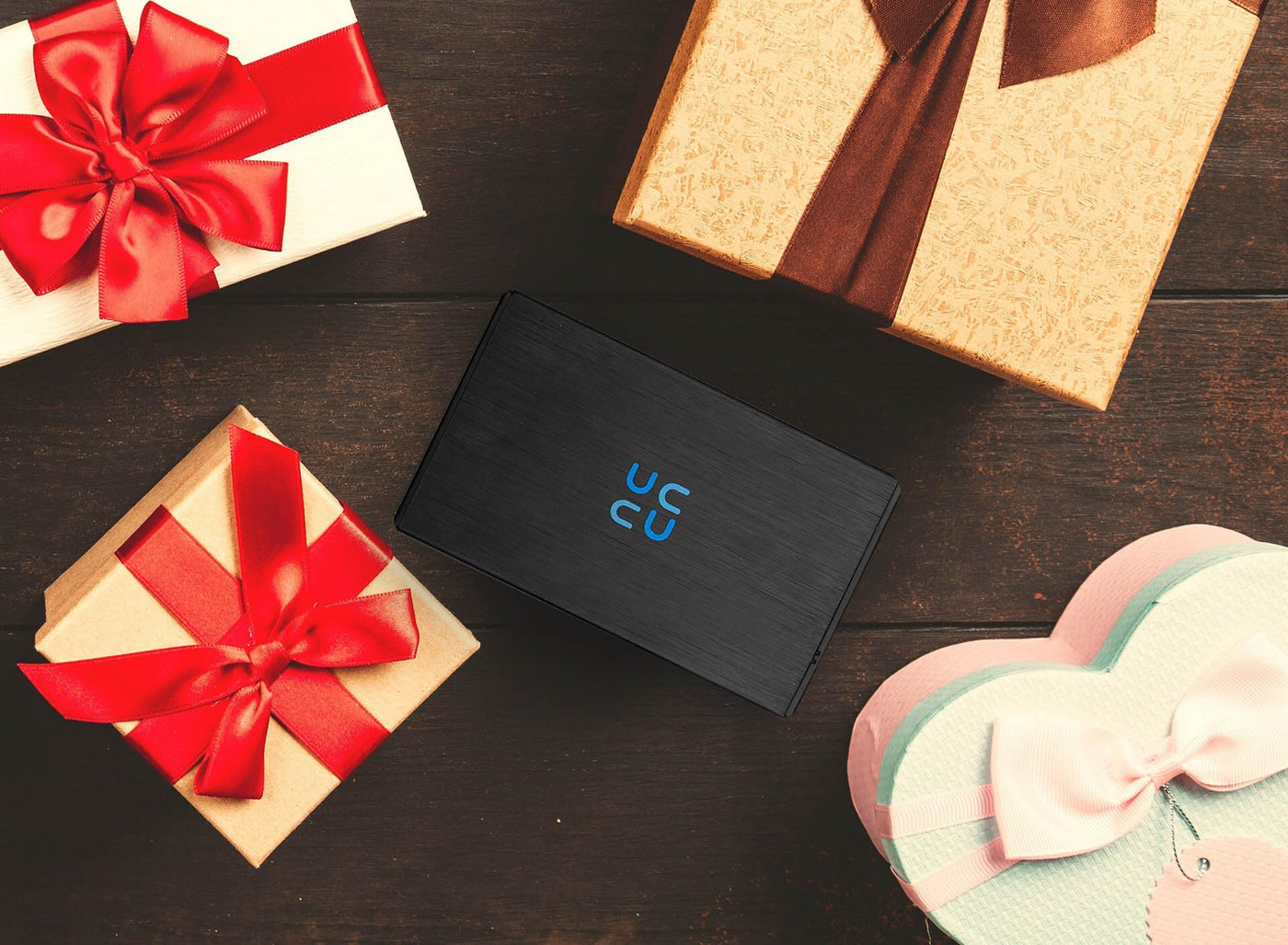 HURRICANE GD25612 Externe Festplatte 1TB Speicher 2,5" USB 3.0 TV PC Ps4 Ps5 Xbox kompatibel mit Windows Mac Linux