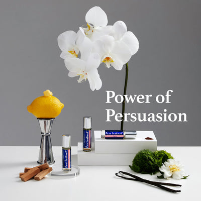Pure Instinct CRAVE Roll-On The Original Pheromon Infused Essential Oil Parfum Cologne – For Her – TSA Ready 0.34 fl oz