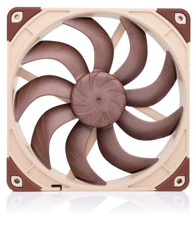 Noctua NF-A14x25 G2 PWM, leiser 140mm PC-Lüfter in Premium-Qualität, 4-Pin (Braun)