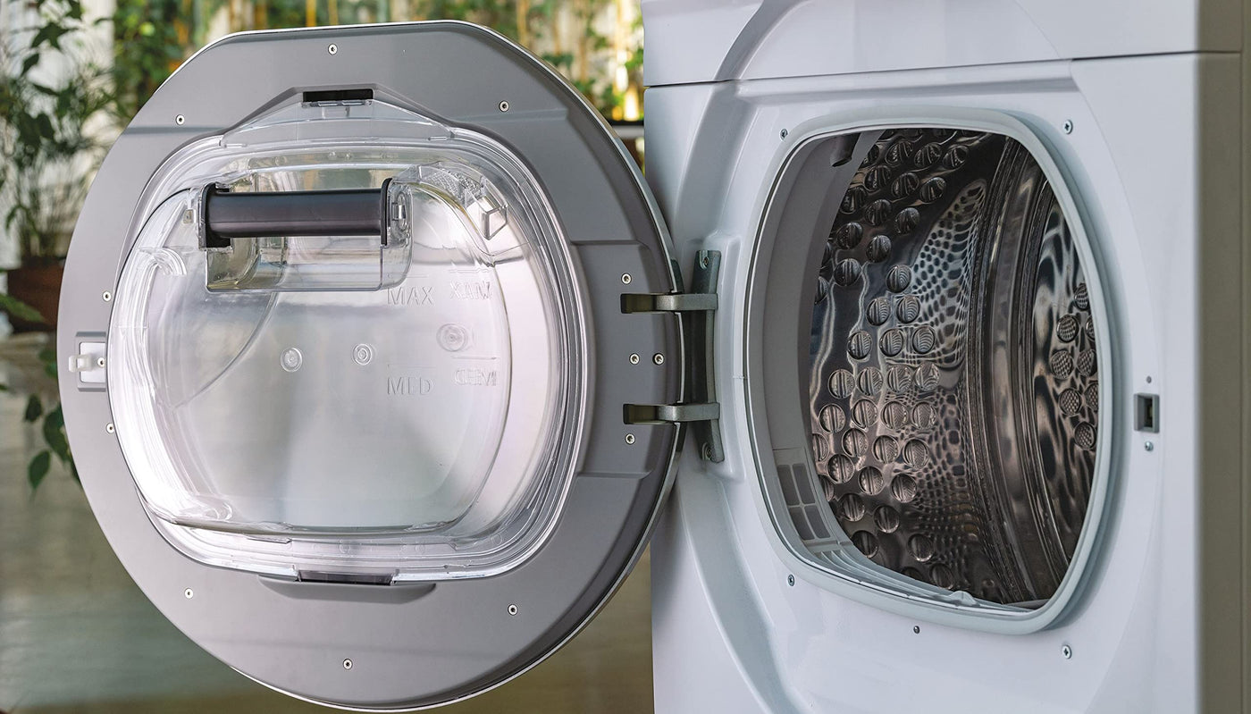 Hoover H-DRY500 NDEH11A2TCBEXS-S Wärmepumpentrockner / 11kg / Klasse A++ / Smarte Bedienung/AquaVision/Symbolblende
