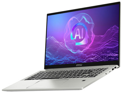 MSI Prestige A16 AI+, Business Laptop, Copilot+ PC, 16,0" QHD+, AMD Ryzen AI 9 365 Prozessor, 32 GB LPDDR5X-7500 RAM, 1 TB, AMD Radeon 880M, Windows 11 Home, QWERTZ Tastatur, A3HMG-036