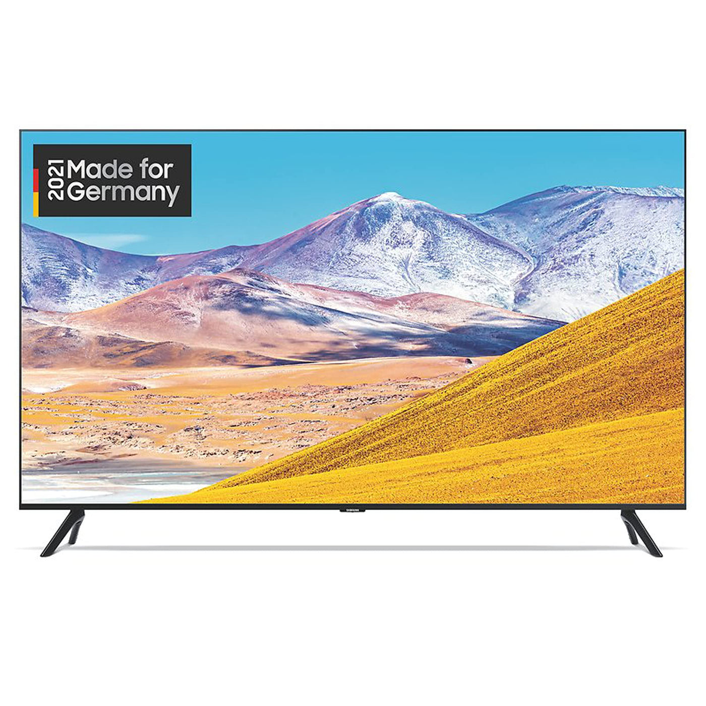 Samsung TU8079 138 cm (55 Zoll) LED Fernseher (Ultra HD, HDR10+, Triple Tuner, Smart TV) [Modelljahr 2020]