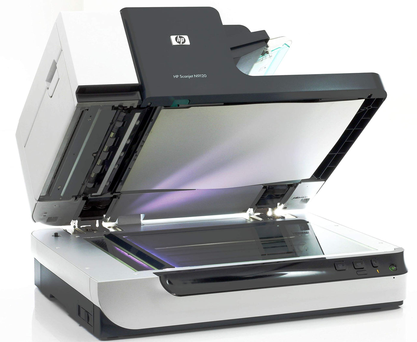 HP ScanJet Enterprise Flow N9120 Flatbed Scanner - Dokumentenscanner - Duplex - 300 x 864 mm - 600 dpi x 600 dpi - bis zu 50 Seiten/Min. (einfarbig) / bis zu 50 Seiten/Min. (Farbe)