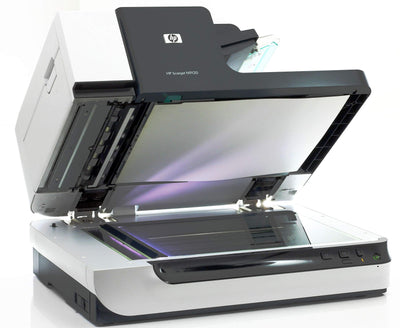HP ScanJet Enterprise Flow N9120 Flatbed Scanner - Dokumentenscanner - Duplex - 300 x 864 mm - 600 dpi x 600 dpi - bis zu 50 Seiten/Min. (einfarbig) / bis zu 50 Seiten/Min. (Farbe)