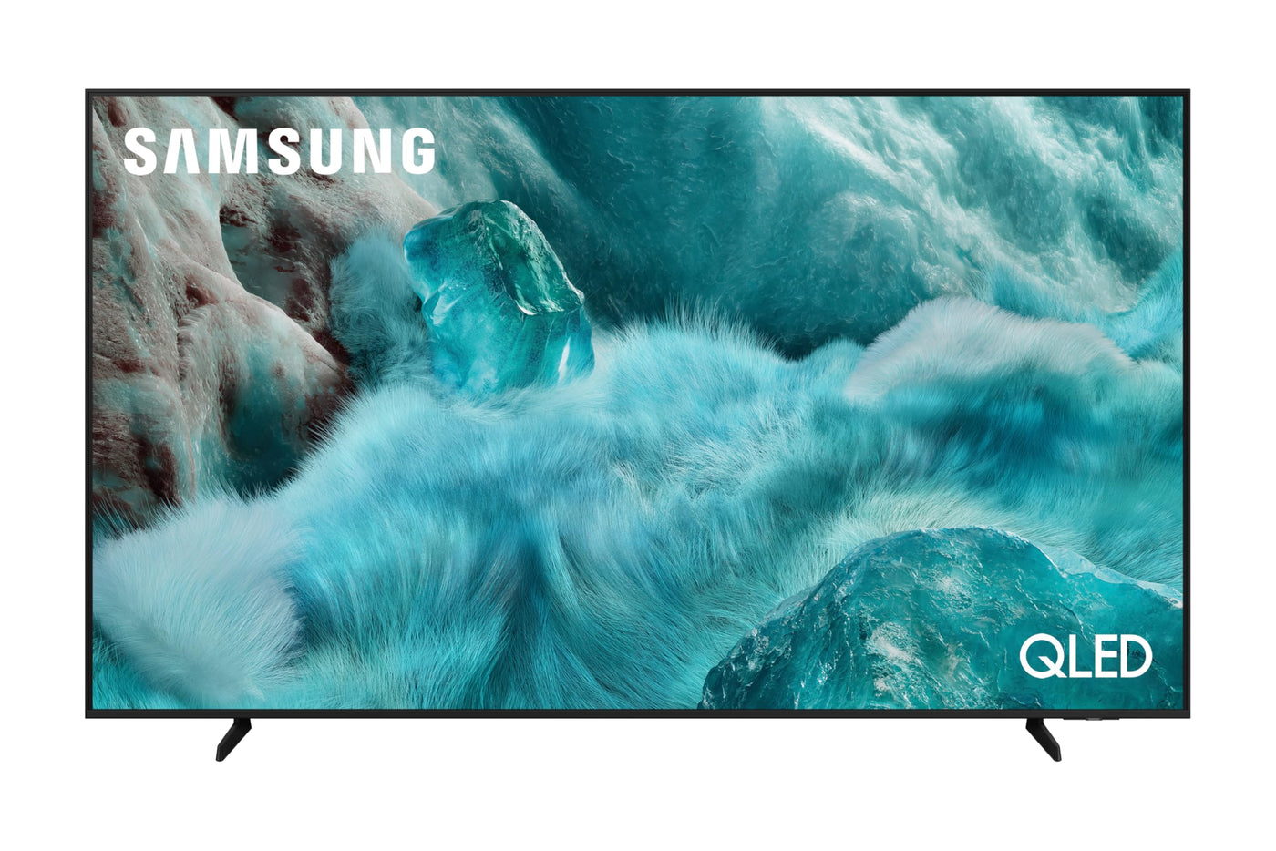 Samsung QLED Q7F4 4K 65 Zoll (165 cm) UHD Fernseher, Q4 AI Prozessor, Quantum Dot für Reale Farben, 4K Upscaling, Knox Security, Adaptive Sound, Samsung Vision AI Smart TV, 65Q7F (2025)