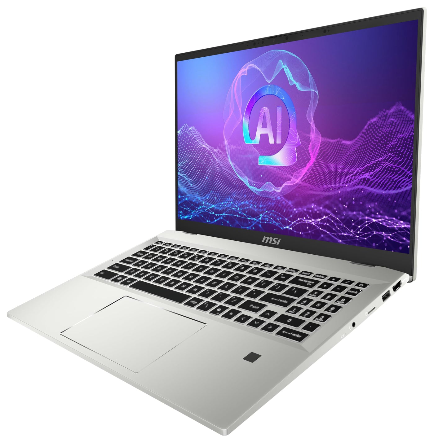 MSI Prestige A16 AI+, Business Laptop, Copilot+ PC, 16,0" QHD+, AMD Ryzen AI 9 365 Prozessor, 32 GB LPDDR5X-7500 RAM, 1 TB, AMD Radeon 880M, Windows 11 Home, QWERTZ Tastatur, A3HMG-036