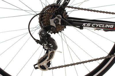 KS Cycling Fitnessbike 28'' Lightspeed schwarz Alu-Rahmen RH 56 cm