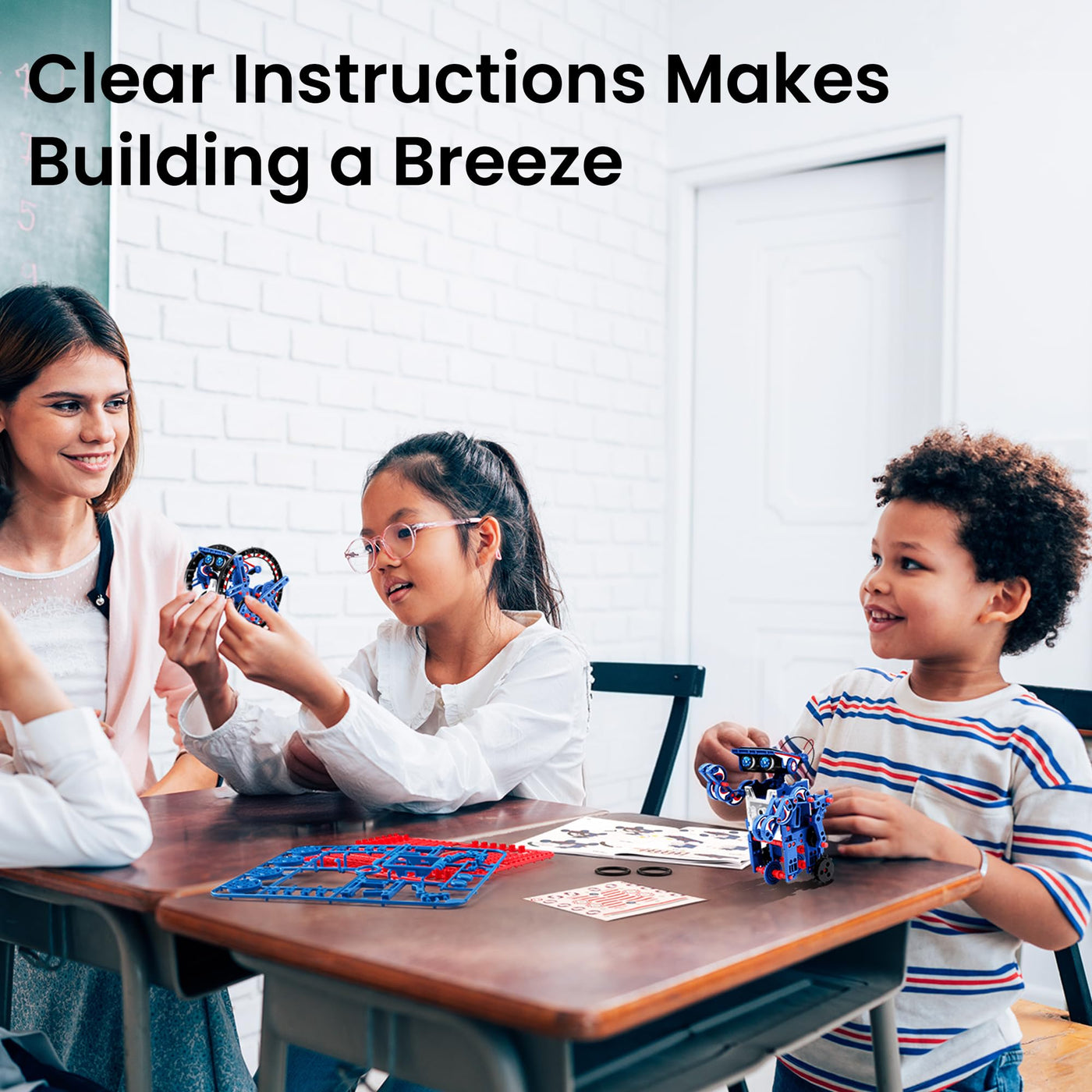 Sillbird Solar STEM Roboter Bausatz, 12-in-1 Lernspielzeug für Kinder Jungen ab 8 Jahren, Kreative Geschenke für Weihnachten und Geburtstage, 190 Teilen