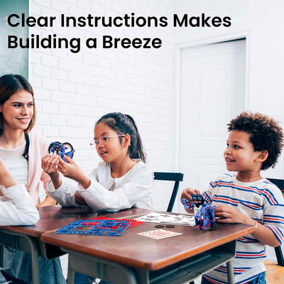 Sillbird Solar STEM Roboter Bausatz, 12-in-1 Lernspielzeug für Kinder Jungen ab 8 Jahren, Kreative Geschenke für Weihnachten und Geburtstage, 190 Teilen