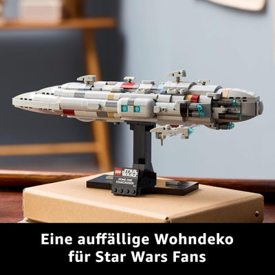 LEGO Star Wars 75405 Home One Starcruiser aus Die Rückkehr der Jedi-Ritter - Sternenschiff Modell - Fantasy Set und Sammlerstück zum Bauen und Ausstellen - Geschenk für Erwachsene & Jugendliche Fans