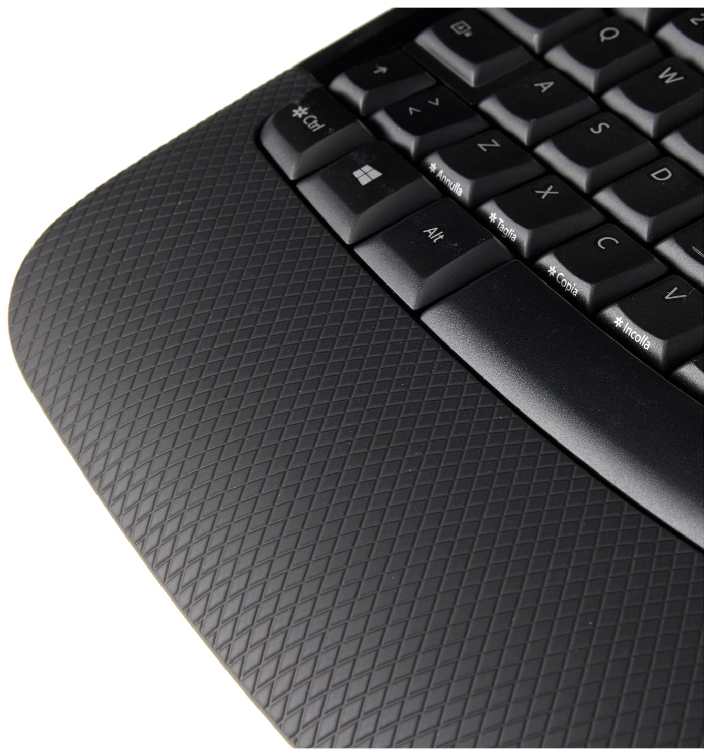 Microsoft Wireless Comfort Desktop 5050 RF Wireless QWERTY Schwarz - Tastaturen (Standard, Kabellos, RF Wireless, QWERTY, Schwarz, Maus enthalten)