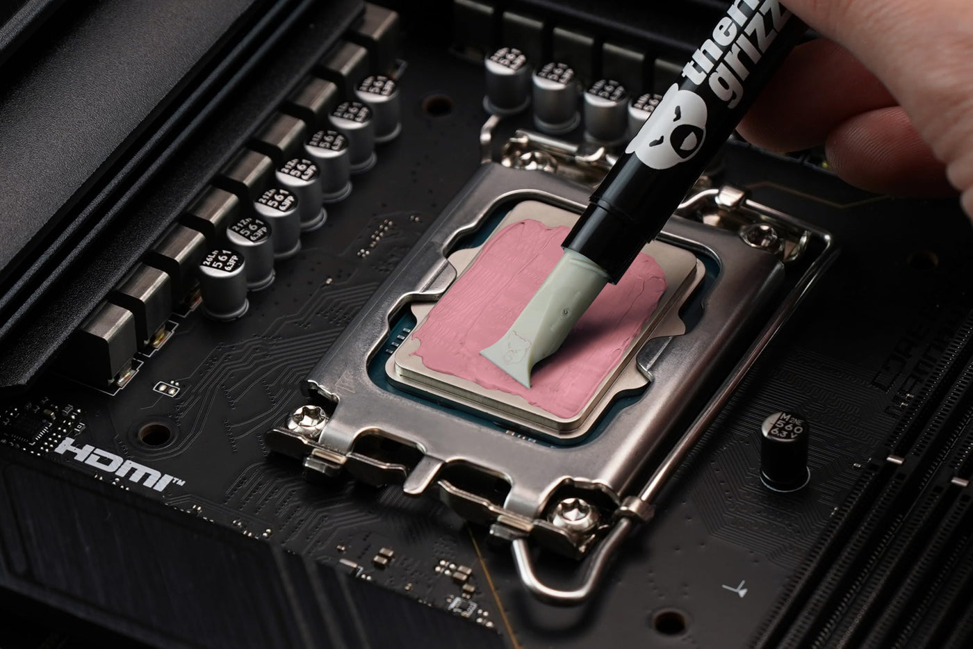 Thermal Grizzly - Kryonaut extreme - 2 Gramm - Extrem Hochleistungsfähige Wärmeleitpaste - Für Maximale Wärmeleitfähigkeit beim Overclocking von CPU/GPU/PS4/PS5/Xbox