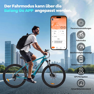 Highphoria Elektrofahrrad Erwachsene 27.5 Zoll, 250W 25 km/h E-Bike mit Batterie, Starker Motor, Kettenschaltung, E-Mountainbike mit Hydraulische Federgabel Pedelec(Schwarz-Grün)