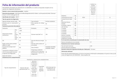 Respekta Weinkühlschrank freistehend für 77 Standardflaschen / 193 L Nutzinhalt/Regelbares Thermostat 5-22°C/Touch Control/LED Leuchte/Wechselbarer Türanschlag/Max. 43 dB/WKS 77