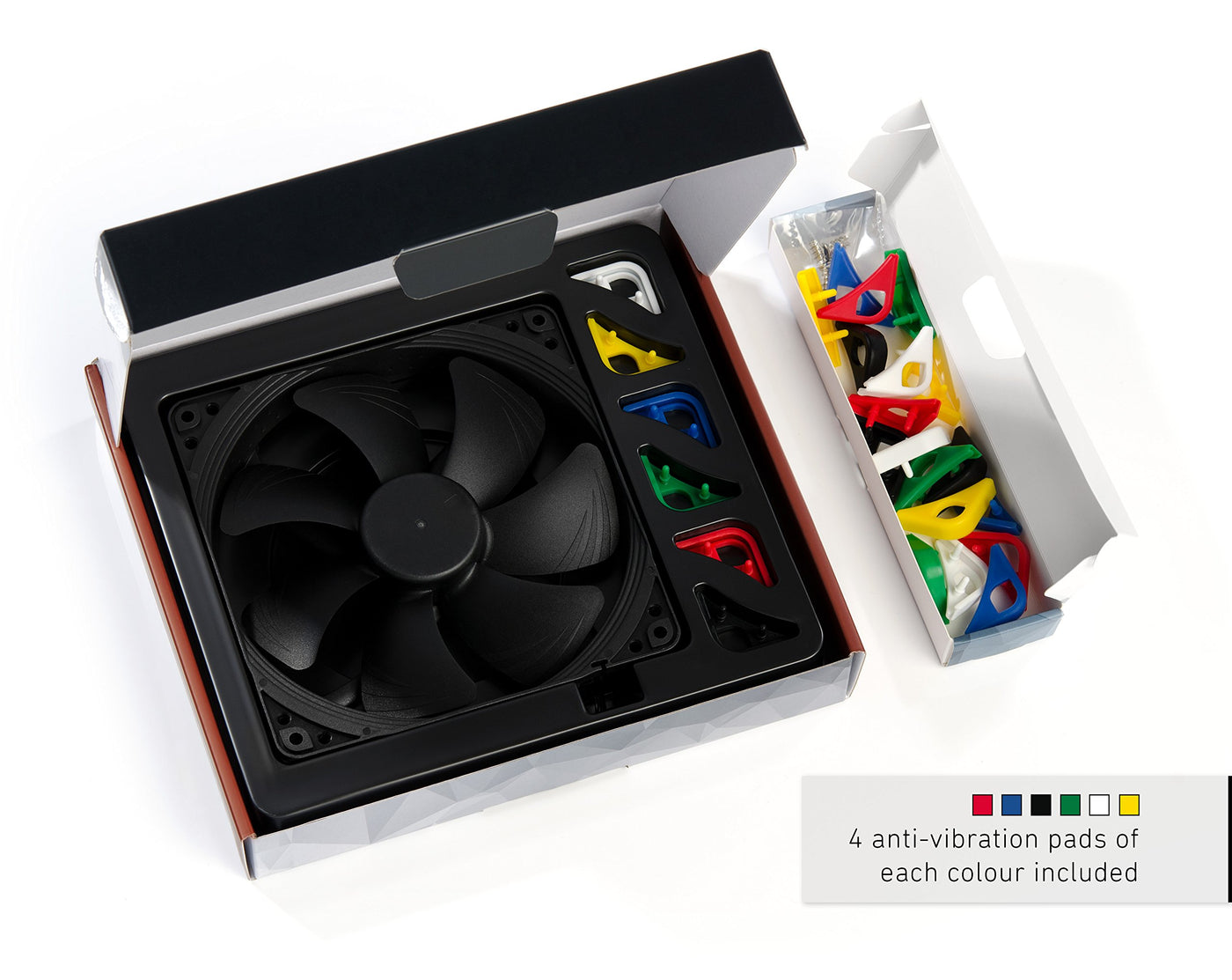 Noctua NF-A14 PWM chromax.black.swap, Leiser Premium-Lüfter, 4-Pin (140mm, Schwarz)