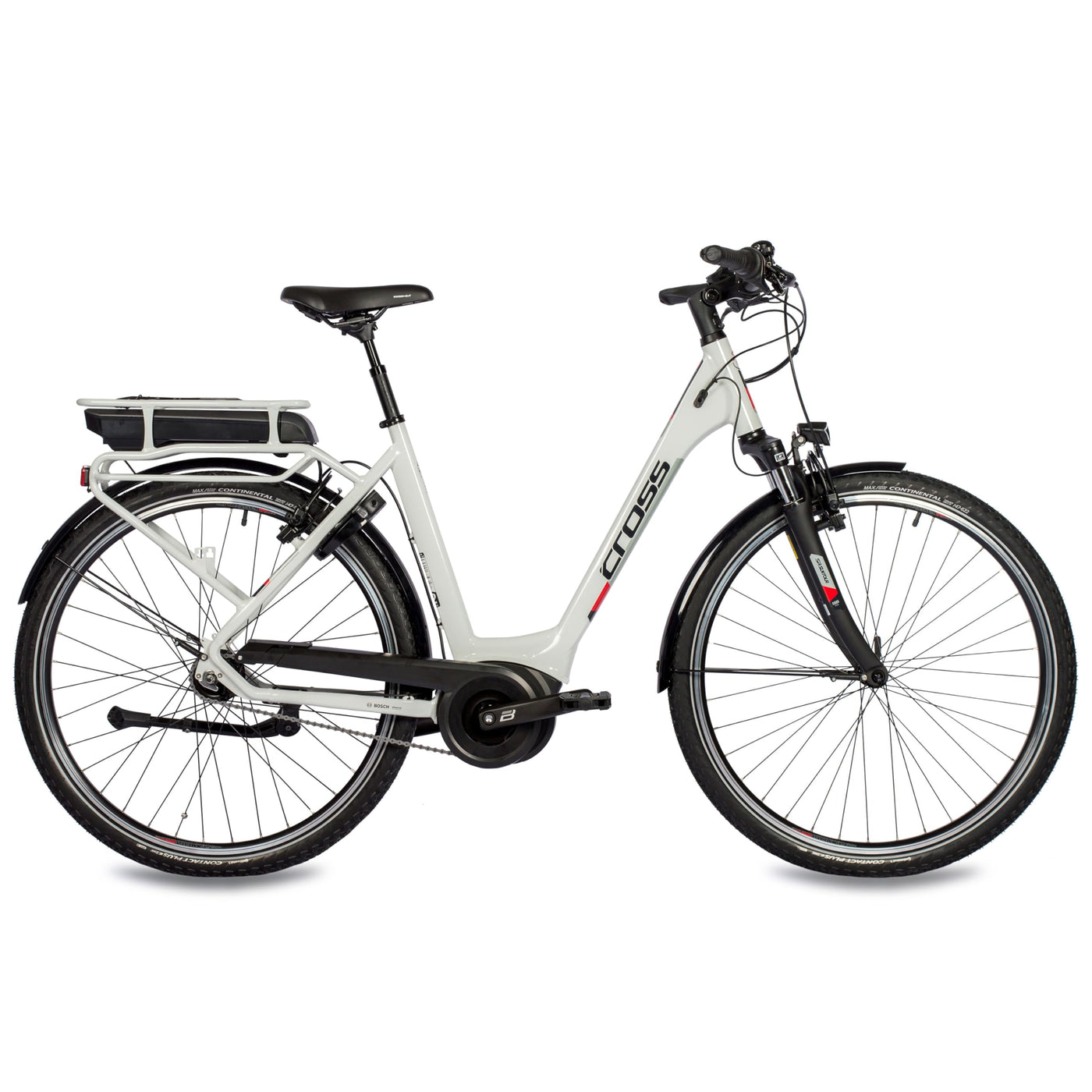 Airtracks 28 Zoll Trekking Fahrrad E-Bike V-Tron LS Rack Active LINE Gen3 500 Wh 7 Gang Shimano Nexus - Rahmen 45cm 50cm 55cm - Mod 2024 (45cm (Körpergröße 165-175cm))