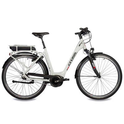 Airtracks 28 Zoll Trekking Fahrrad E-Bike V-Tron LS Rack Active LINE Gen3 500 Wh 7 Gang Shimano Nexus - Rahmen 45cm 50cm 55cm - Mod 2024 (45cm (Körpergröße 165-175cm))