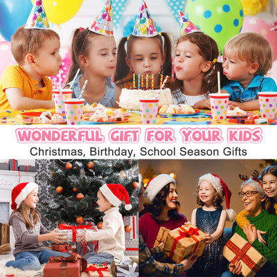 Ayybboo Kinderwecker Digitaler,Wecker Digital Sonnenaufgangssimulator Kinderwecker für Mädchen Jungen mit Bunte Lichter Leiser Wecker Ohne Ticken Schlafzimmer (Weiß)