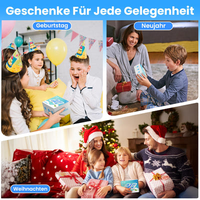 Mini Drohne für Kinder, HOFMOC Drohne mit 5 LED-Leuchten, 3D-Flip, One-Key Start/Landung, Headless-Modus, 3 Geschwindigkeitsmodi, 22 Min Flugzeit, Spielzeugdrohne Geschenke für Kinder ab 6 Jahren