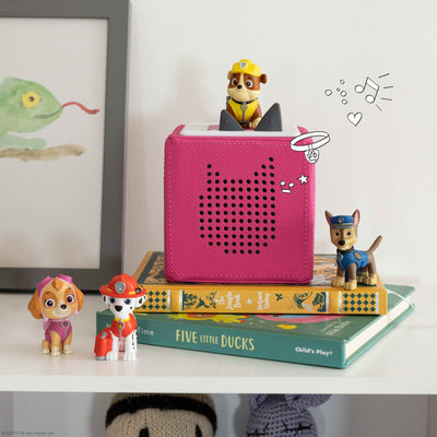 tonies Hörfiguren Bundle für Toniebox, 4 x PAW Patrol Figur, jeweils 4 spannende Geschichten für Kinder ab 3 Jahren