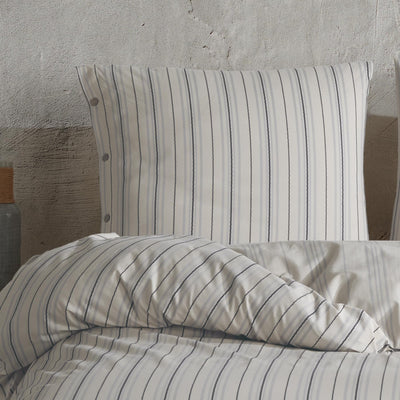 nordqueen Native Bettwäsche,100% Baumwolle mit Knopfdetail aus Kokosnussschale-KnopfBettbezug aus,Weiche und Angenehme Schlafkomfort (Miha, 4-TLG. 2 X 135X200 cm + 2 X 80X80 cm)