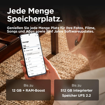 Motorola edge50 neo Smartphone (6,36"-Super-HD-Display, 50-MP-Kamera + Moto-KI, 12/512 GB, 4310 mAh, Android 14) Lattè (Veganes Kunstleder), inkl. Schutzcover, + Handyhalterung