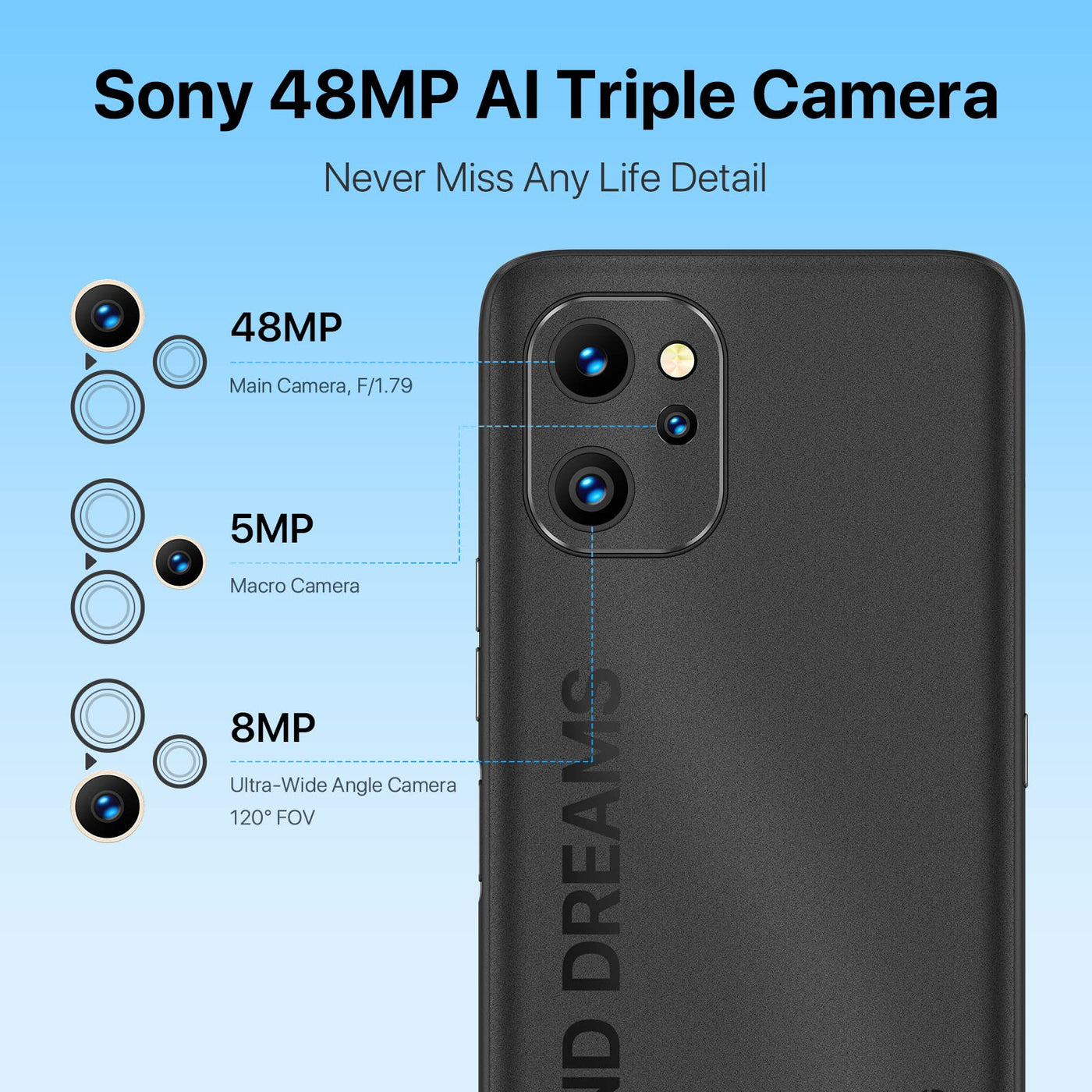 UMIDIGI F3 5G Smartphone Ohne Vertrag,8+128G Handy Ohne Vertrag,Android 12 Günstig Handy,6.7HD+ Display,48MP AI Kamera,5150mAh Akku Intelligent Mobiltelefon/Octa Core/Dual SIM/NFC/OTG (Roségold)