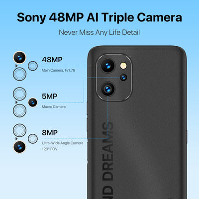 UMIDIGI F3 5G Smartphone Ohne Vertrag,8+128G Handy Ohne Vertrag,Android 12 Günstig Handy,6.7HD+ Display,48MP AI Kamera,5150mAh Akku Intelligent Mobiltelefon/Octa Core/Dual SIM/NFC/OTG (Roségold)