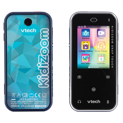 KidiZoom Snap Touch blau inkl. Tragetasche blau