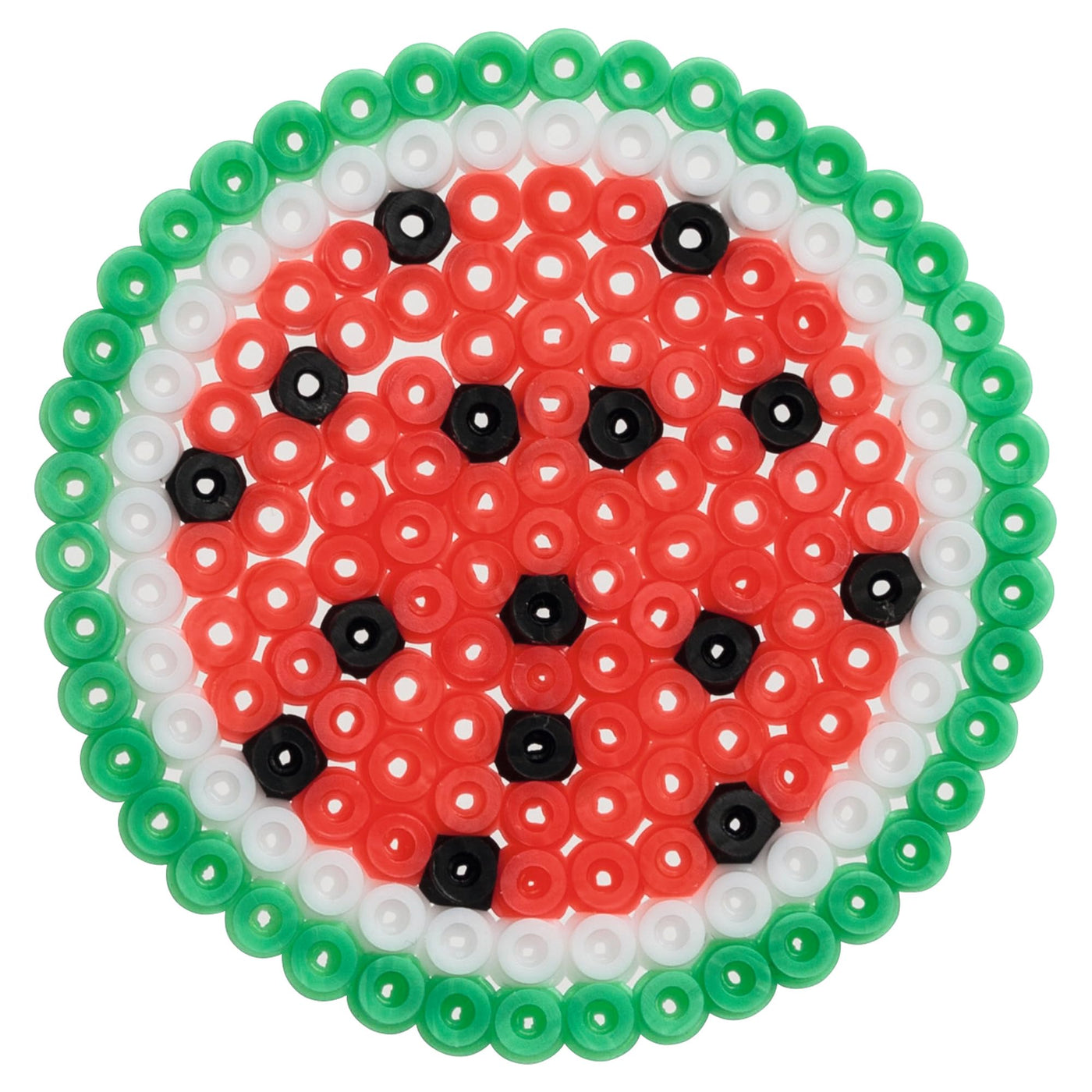 folia 73219 - Bügelperlen im Eimer, 30.000 Stück sortiert in 22 verschiedenen Farben, Durchmesser ca. 5 mm, tolle Ergänzung zu den Stiftplatten