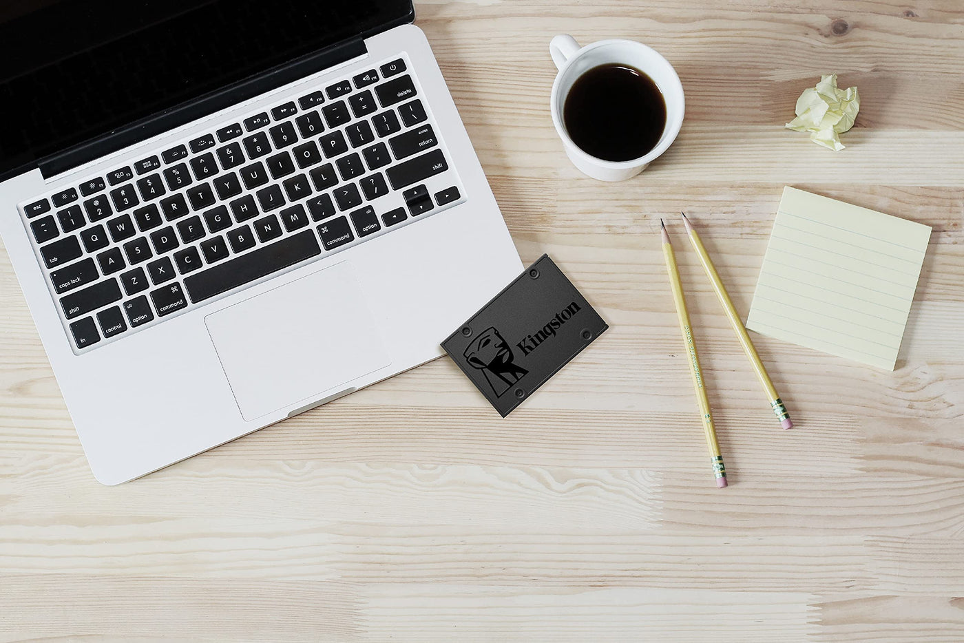 Kingston A400 SSD Interne SSD 2.5" SATA Rev 3.0, 240GB - SA400S37/240G