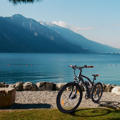 SachsenRAD E-Racing Mountain Bike R6 NEO II V2 TÜV Zertifiziert 500Wh bis 150KM | E MTB nur 21KG extrem leicht Hybrid-hydraulische Bremse| E-Bike Herren Damen Elektrofahrrad German Design Award