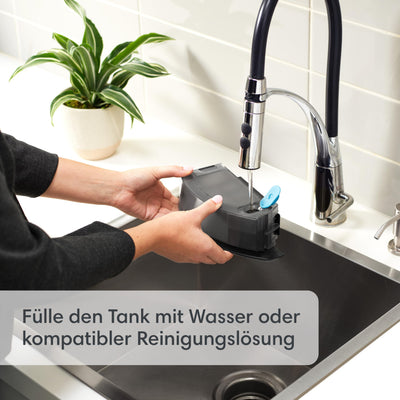 iRobot Roomba Combo j5+ (j5576) Saug- und Wischroboter, autom. Absaugstation, Kartierung, PrecisionVision Navigation, 4-Stufen-Reinigung, Objekterkennung und -vermeidung, Sprachassistentenkompatibel