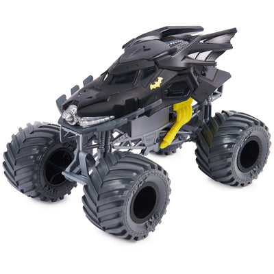 Monster Jam, offizieller Batmobile Monster Jam Truck, Metall-Spritzguss-Fahrzeug zum Spielen und Sammeln im Maßstab 1:24