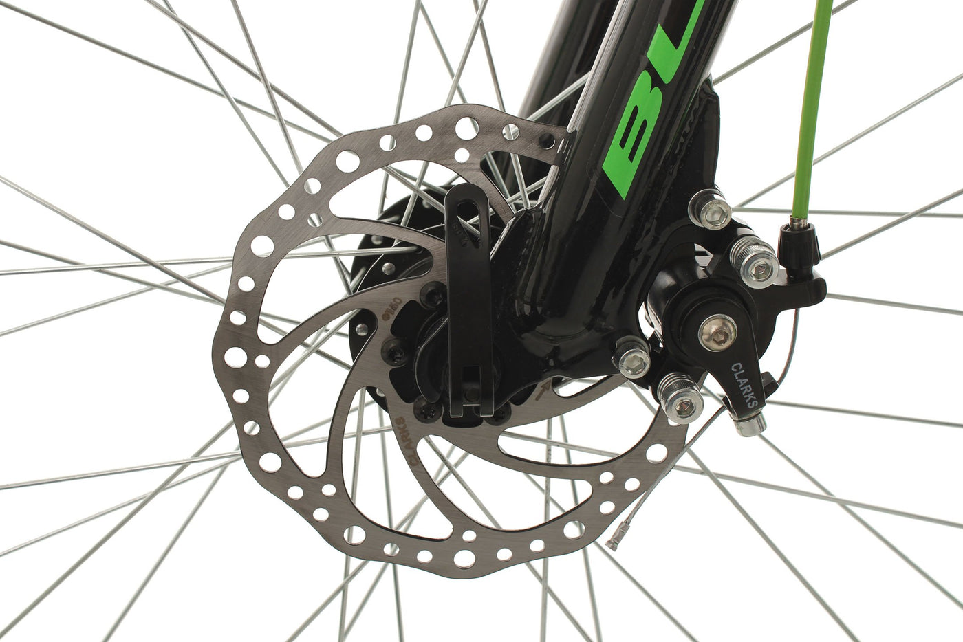 KS Cycling Jugendfahrrad Mountainbike Fully 24'' Bliss schwarz-grün RH 38 cm