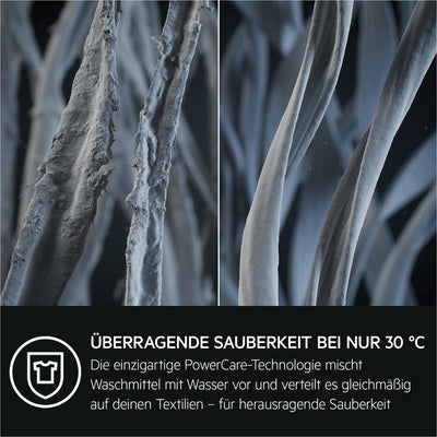 AEG LR8E80690 / WiFi / UniversalDose Schublade / 9.0 kg / Leise / Nachlegefunktion / Kindersicherung / Wasserstopp / 1600 U/min