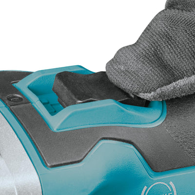 Makita DGA513Z Akku-Winkelschleifer 18 V (ohne Akku, Ohne Ladegerät), (L X B X H) 382 X 140 X 145 Mm