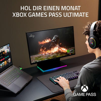Razer Blade 14 (2025) - 14 Zoll Gaming-Laptop - NVIDIA RTX 5070 - AMD Ryzen AI 9 365-14" 3K 120Hz OLED Display - 32 GB LPDDR5X 8000 MHz - 1 TB SSD - QWERTZ DE-Layout | Schwarz