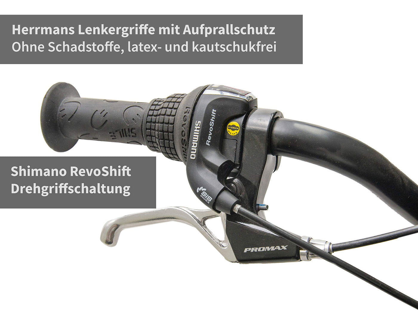 XB3 20 Zoll Kinderfahrrad für Mädchen-Jungen ab 6 Jahre, 3 Gänge Naben-Schaltung, Mädchenfahrrad mit Rücktrittbremse, Nabendynamo StVZO | Weiß/Lila
