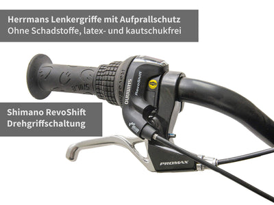 XB3 20 Zoll Kinderfahrrad für Mädchen-Jungen ab 6 Jahre, 3 Gänge Naben-Schaltung, Mädchenfahrrad mit Rücktrittbremse, Nabendynamo StVZO | Weiß/Lila