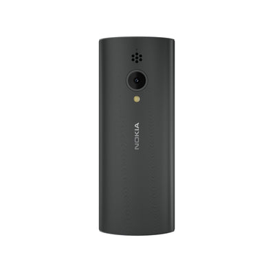 Nokia 150 Feature Phone mit UKW-Radio, Kamera mit Blitz, leistungsstarkem Akku, 20 Stunden Gesprächszeit und 30 Tagen Bereitschaftsmodus - Black